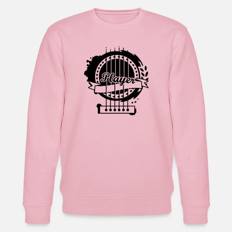 Schallloch einer Gitarre - Stanley/Stella Unisex Bio-Sweatshirt CHANGER  - Hellrosa