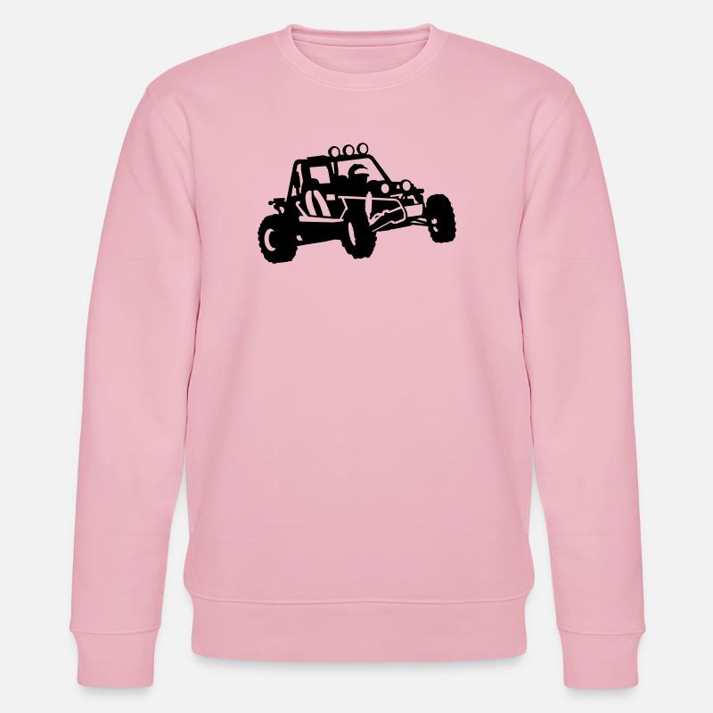 Baggi - Stanley/Stella Unisex Bio-Sweatshirt CHANGER  - Hellrosa