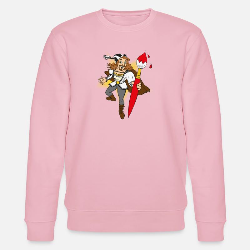 duerer-comic - Sweat bio CHANGER Stanley/Stella Unisexe - rose pâle