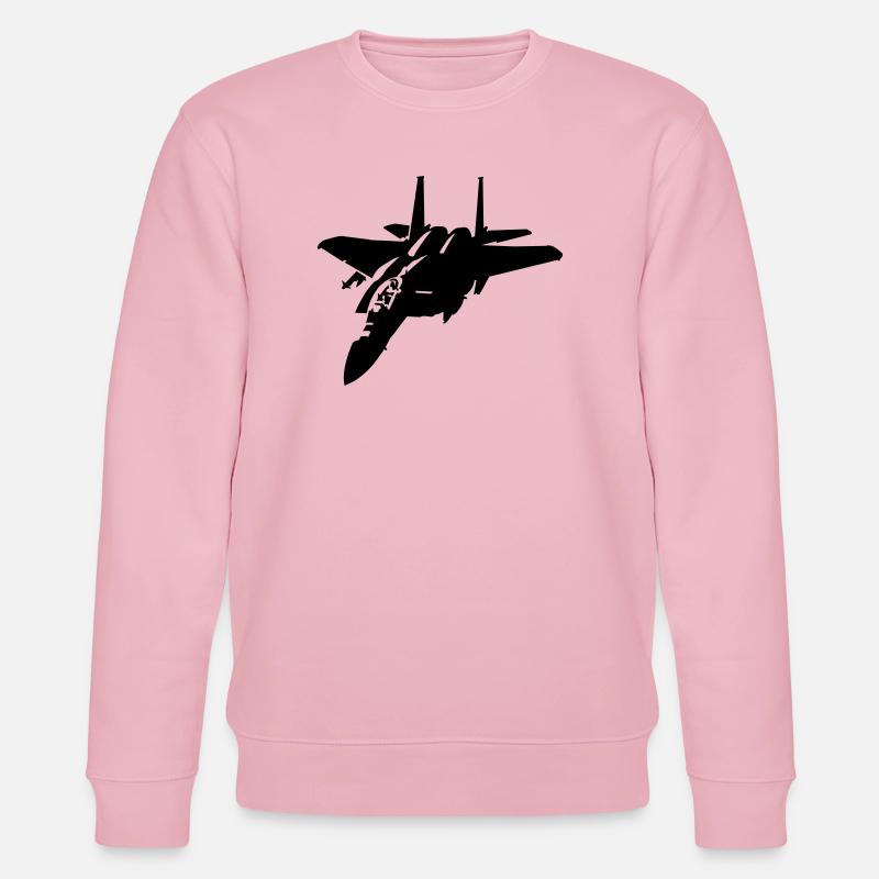 F-15 - Stanley/Stella Unisex Bio-Sweatshirt CHANGER  - Hellrosa