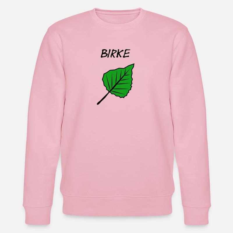 Birke - Stanley/Stella Unisex Bio-Sweatshirt CHANGER  - Hellrosa