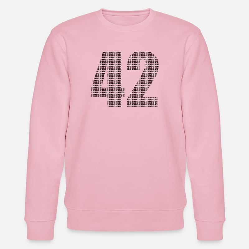 42 - Stanley/Stella Unisex Bio-Sweatshirt CHANGER  - Hellrosa