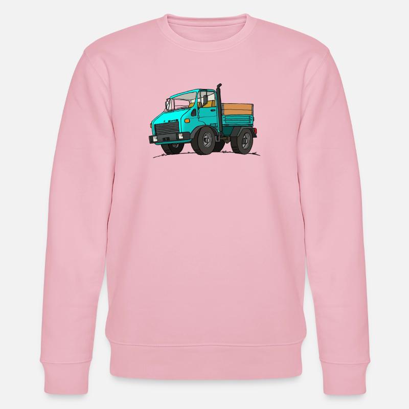 I Mog di 2 - Stanley/Stella Unisex Bio-Sweatshirt CHANGER  - Hellrosa