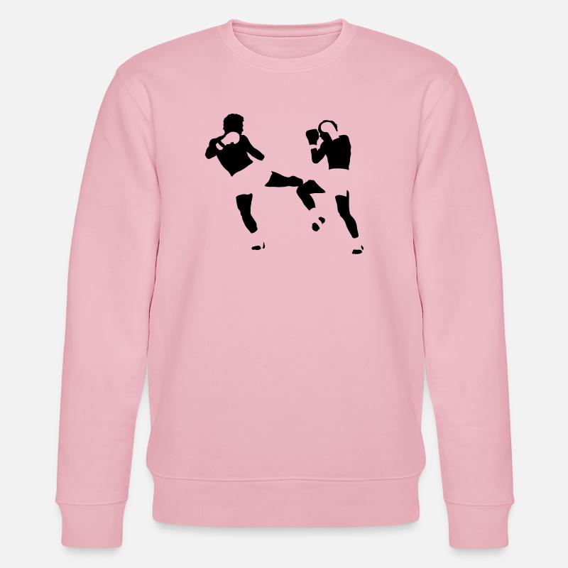 kickboxing - Stanley/Stella Unisex Bio-Sweatshirt CHANGER  - Hellrosa