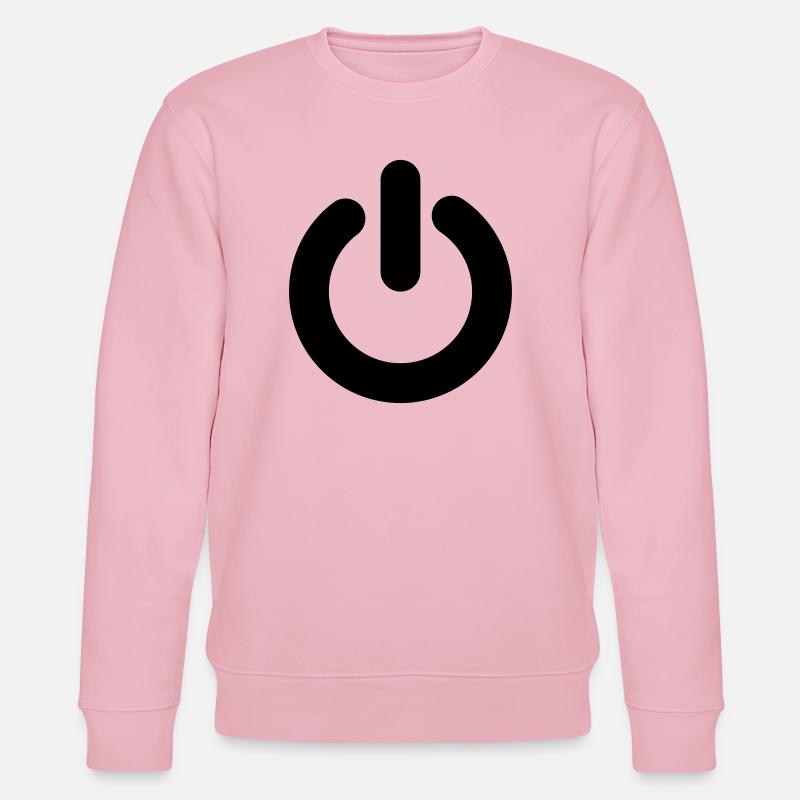 spiele - Stanley/Stella Unisex Bio-Sweatshirt CHANGER  - Hellrosa
