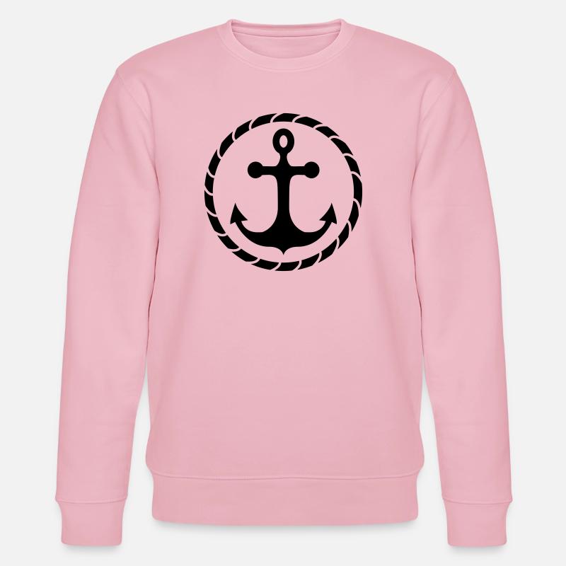 Anker - Stanley/Stella Unisex Bio-Sweatshirt CHANGER  - Hellrosa