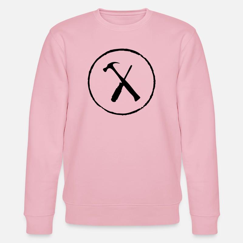 Tools - Stanley/Stella Unisex Bio-Sweatshirt CHANGER  - Hellrosa