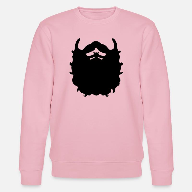 Bart - Stanley/Stella Unisex Bio-Sweatshirt CHANGER  - Hellrosa