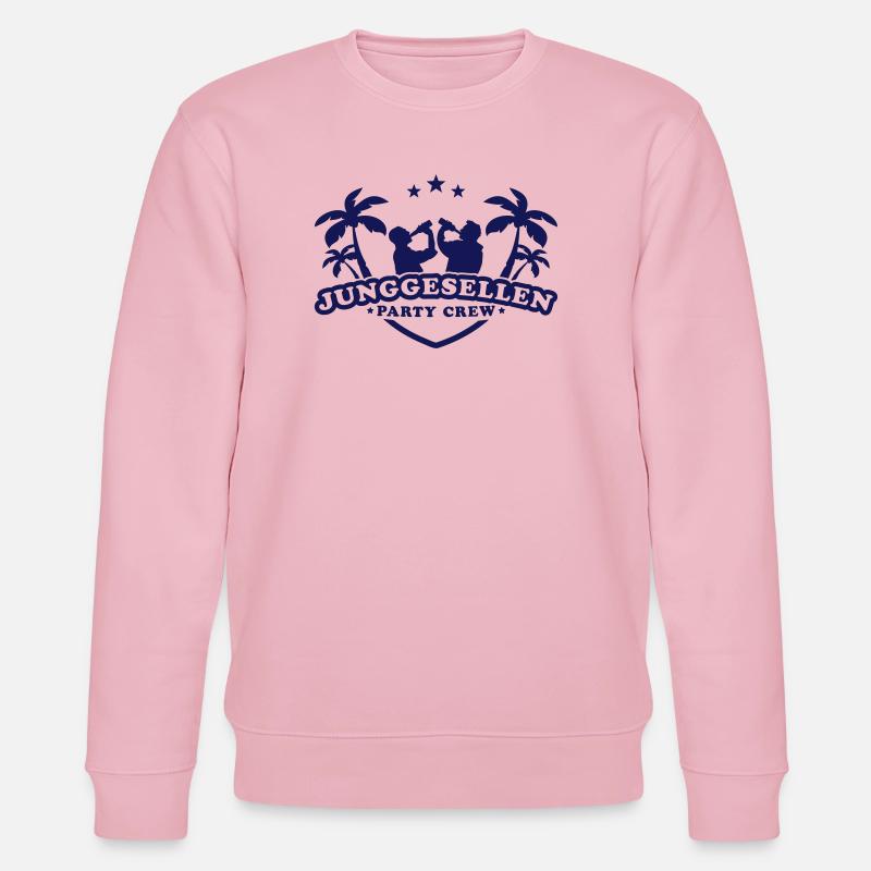 JGA Party Crew - Stanley/Stella Unisex Bio-Sweatshirt CHANGER - Hellrosa