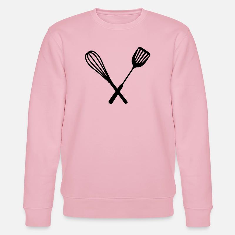 Cuisine - Sweat bio CHANGER Stanley/Stella Unisexe - rose pâle