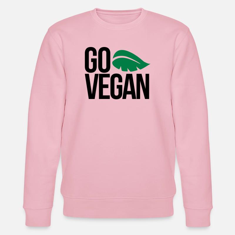 vegan - Stanley/Stella Unisex Bio-Sweatshirt CHANGER  - Hellrosa