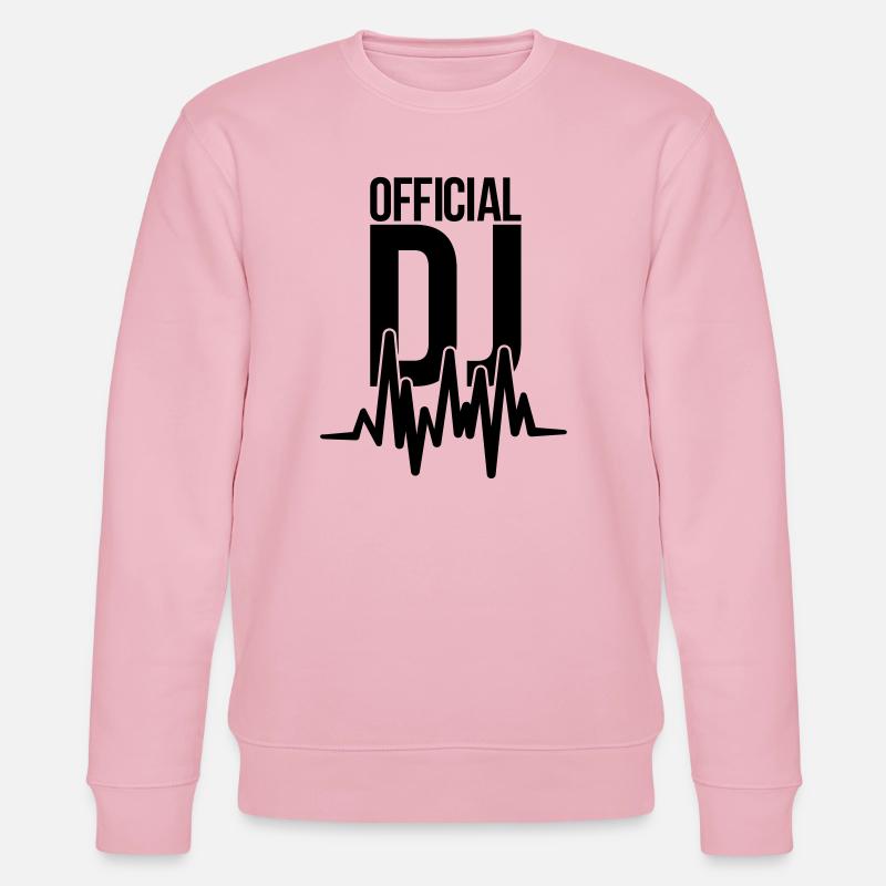 dj - Stanley/Stella Unisex Bio-Sweatshirt CHANGER  - Hellrosa