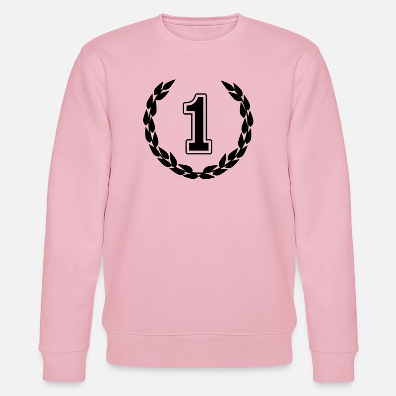 Preis - Stanley/Stella Unisex Bio-Sweatshirt CHANGER  - Hellrosa