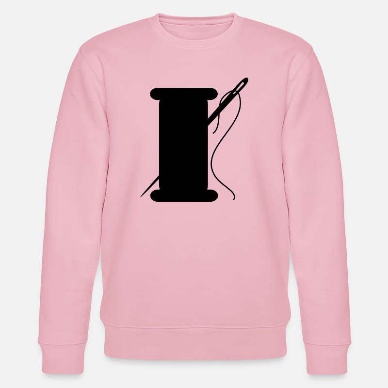 schneider garn nadel - Stanley/Stella Unisex Bio-Sweatshirt CHANGER  - Hellrosa