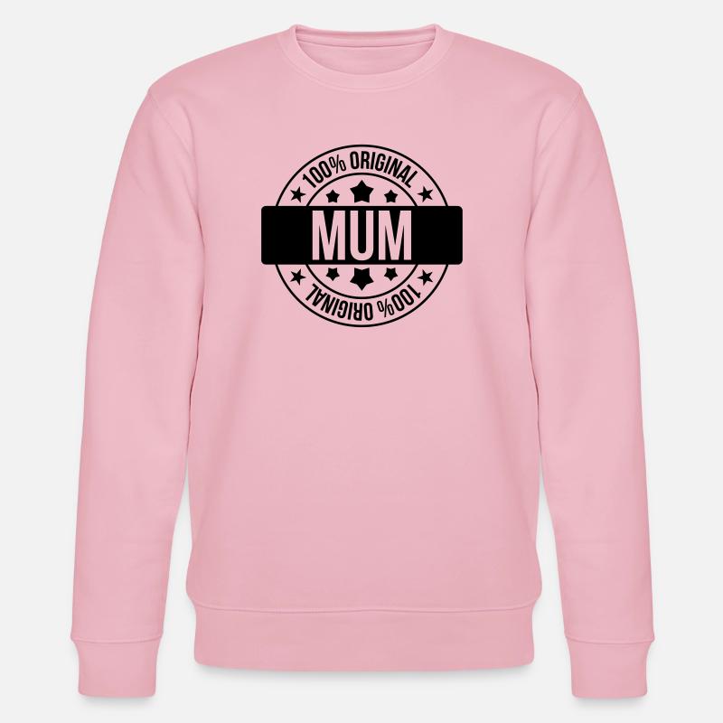 Mum - Stanley/Stella Unisex Bio-Sweatshirt CHANGER  - Hellrosa