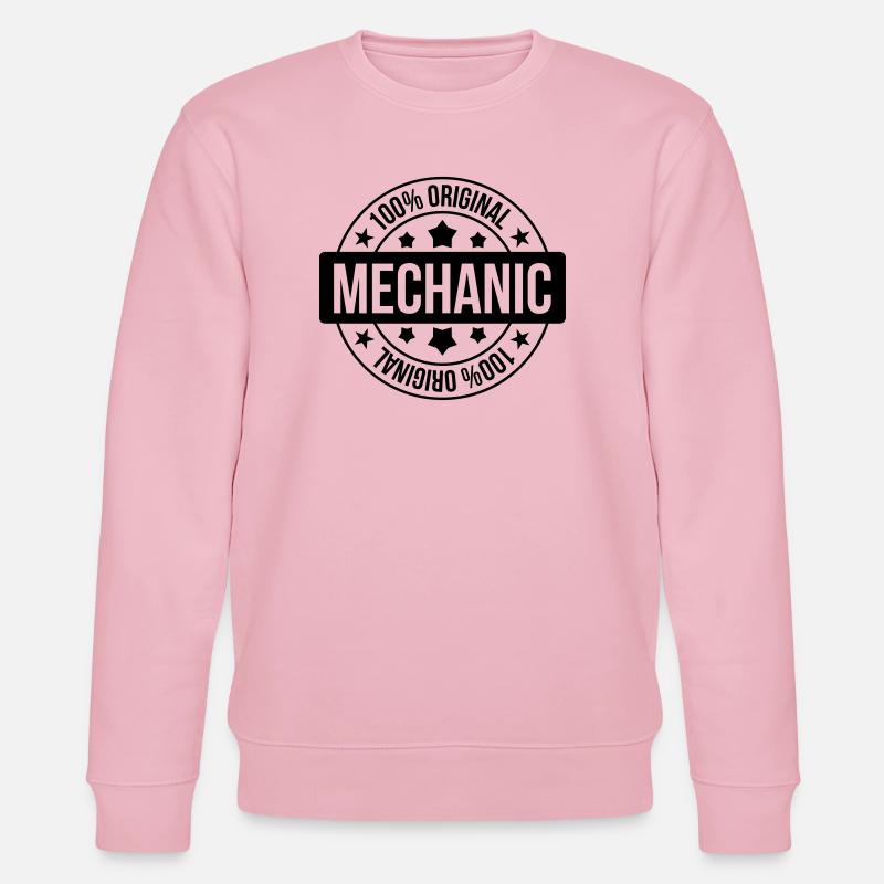 Mechanic ! - Stanley/Stella Unisex Bio-Sweatshirt CHANGER  - Hellrosa