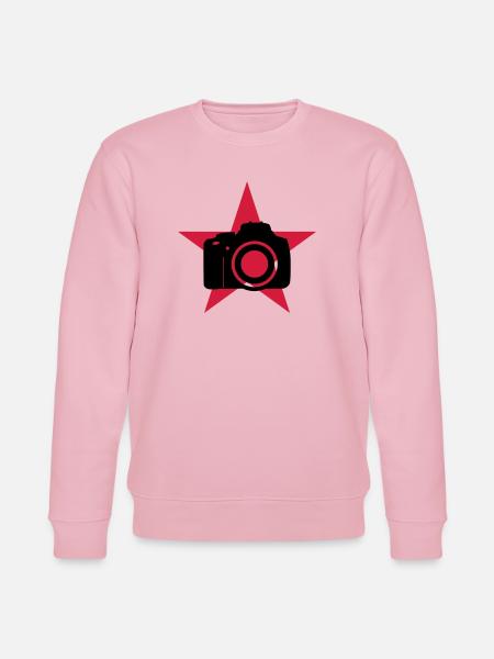 Photo / Fotografie - Stanley/Stella CHANGER Unisex Organic Sweatshirt - cotton pink