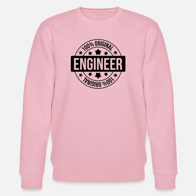 Engineer - Stanley/Stella Unisex Bio-Sweatshirt CHANGER  - Hellrosa