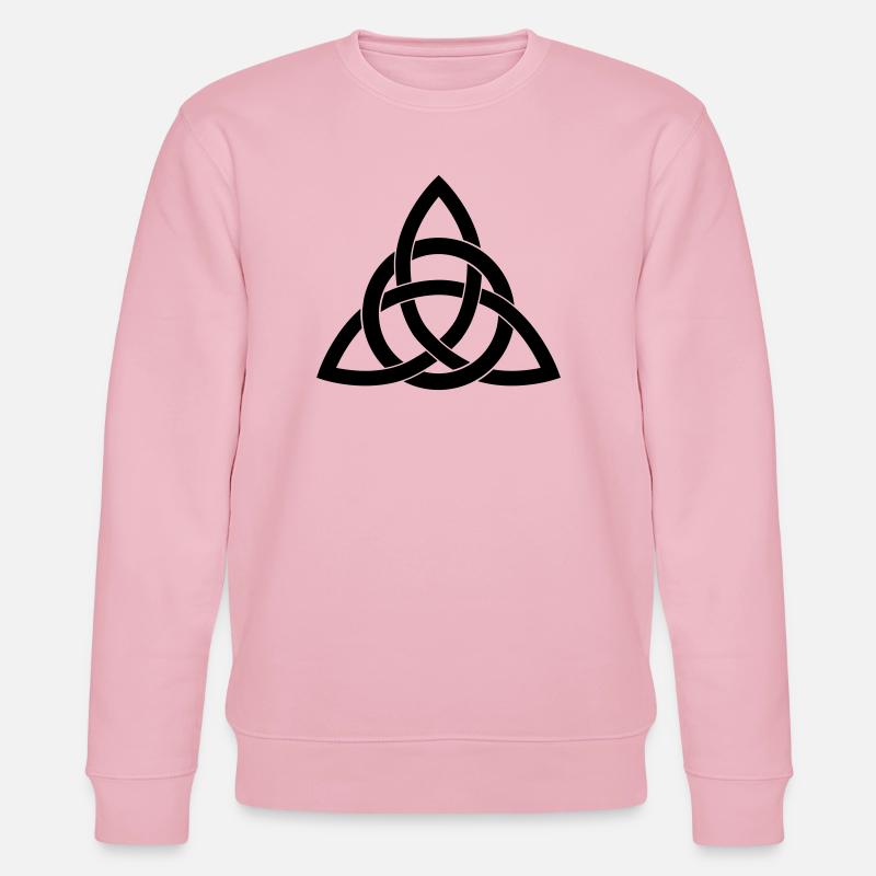 keltisch - Stanley/Stella Unisex Bio-Sweatshirt CHANGER  - Hellrosa