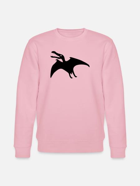dino - Sweat bio CHANGER Stanley/Stella Unisexe - rose pâle