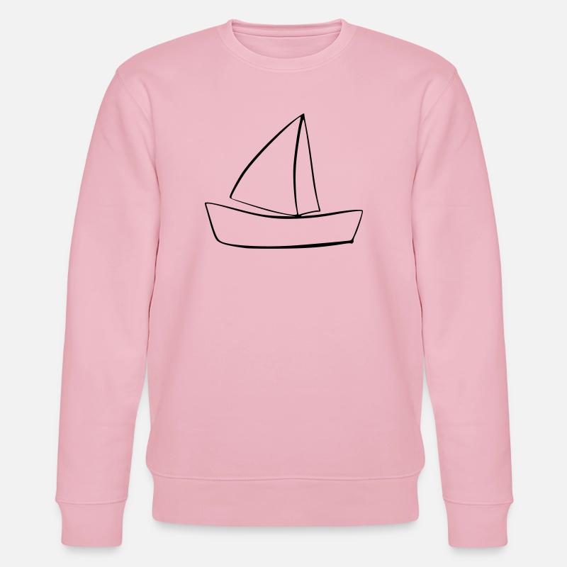 Boot - Stanley/Stella Unisex Bio-Sweatshirt CHANGER  - Hellrosa