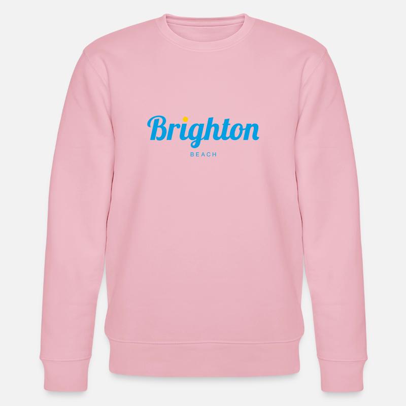 BRIGHTON, Angleterre - Sweat bio CHANGER Stanley/Stella Unisexe - rose pâle