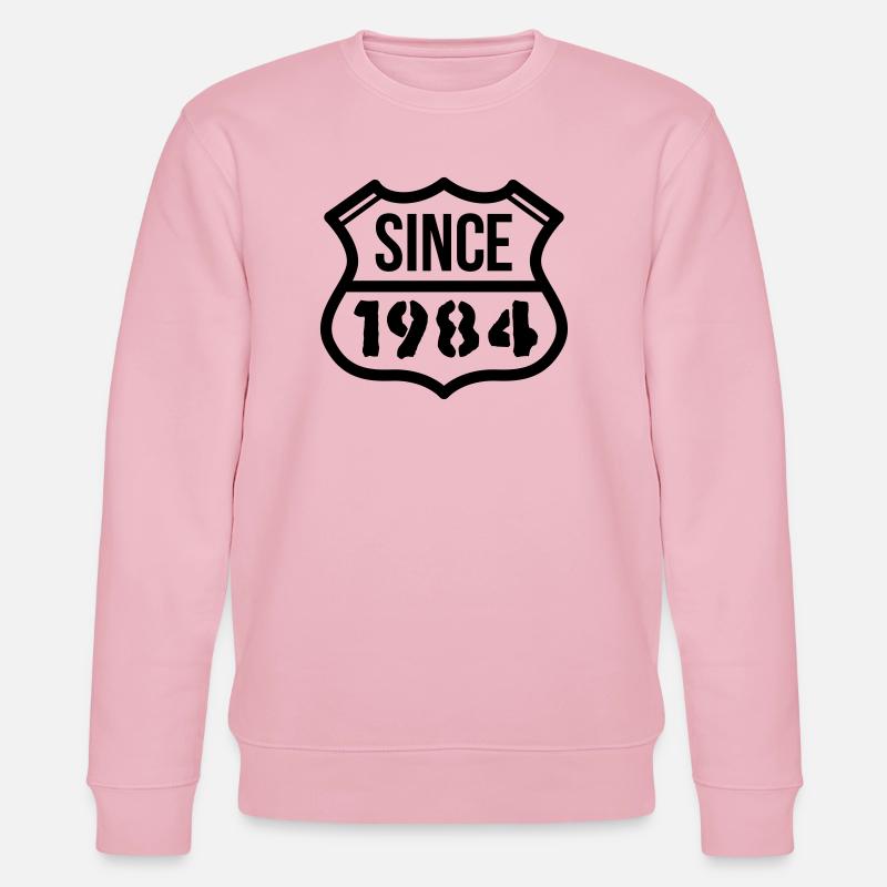 1984 - Stanley/Stella Unisex Bio-Sweatshirt CHANGER  - Hellrosa