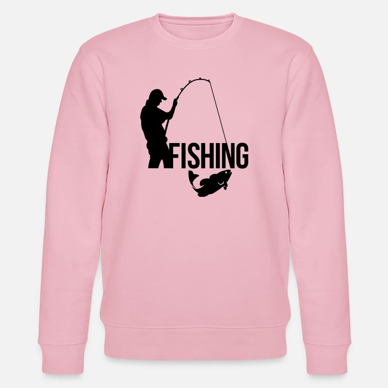 Fischerei - Stanley/Stella Unisex Bio-Sweatshirt CHANGER  - Hellrosa