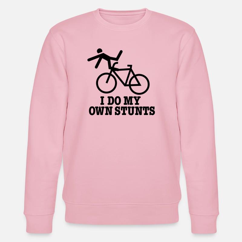 stunts - Stanley/Stella Unisex Bio-Sweatshirt CHANGER  - Hellrosa