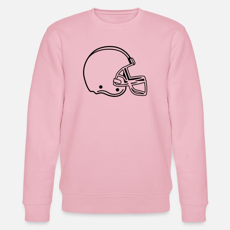 Rugby - Stanley/Stella Unisex Bio-Sweatshirt CHANGER  - Hellrosa