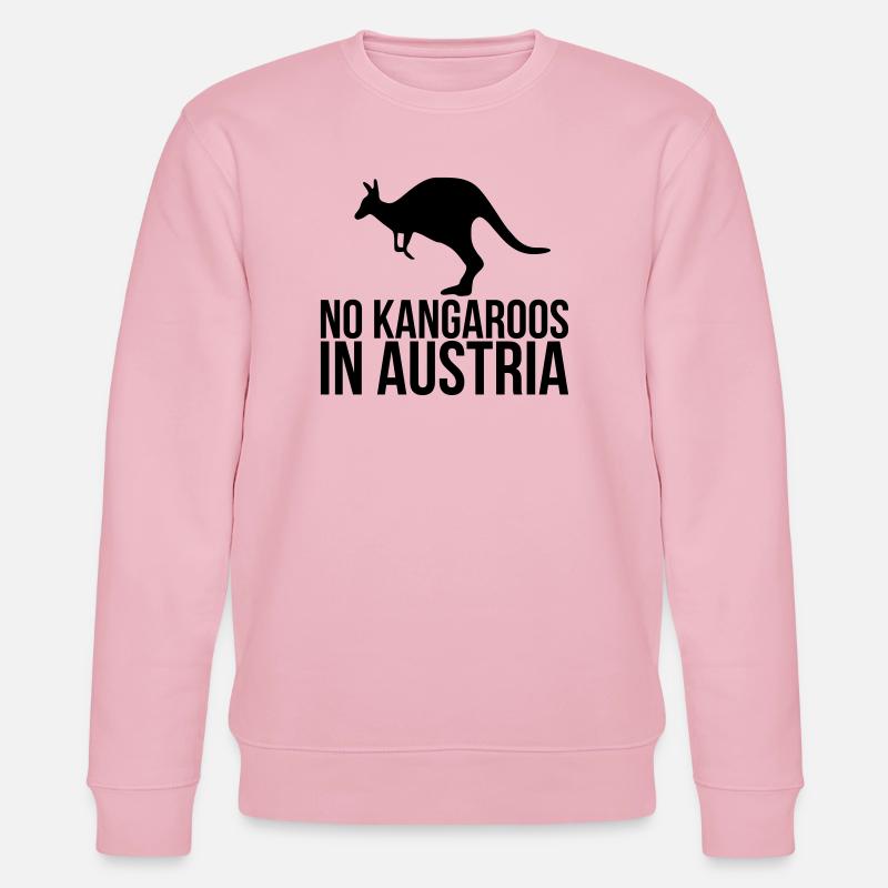 Österreich - Stanley/Stella Unisex Bio-Sweatshirt CHANGER  - Hellrosa