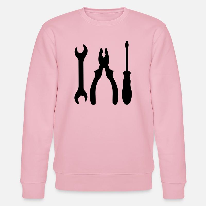 tools - Stanley/Stella CHANGER Unisex Organic Sweatshirt - cotton pink