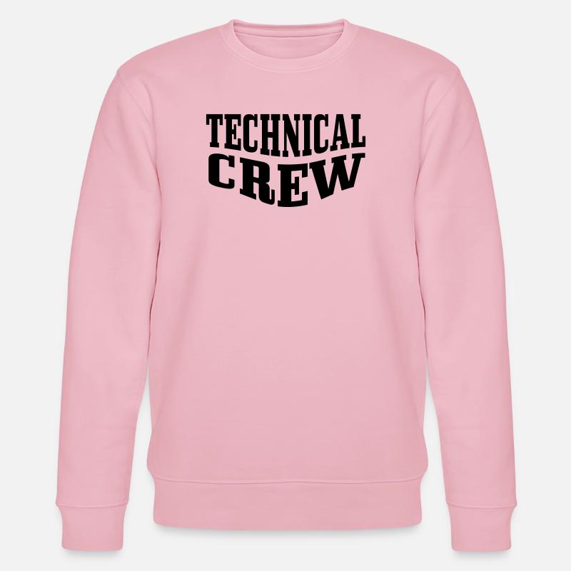 Technische Crew 2 - Stanley/Stella Unisex Bio-Sweatshirt CHANGER  - Hellrosa