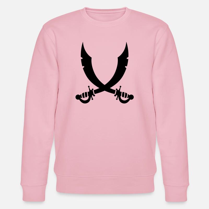 épées - Sweat bio CHANGER Stanley/Stella Unisexe - rose pâle