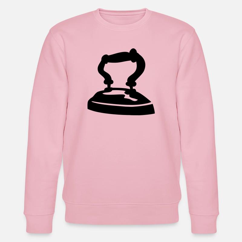 fer - Sweat bio CHANGER Stanley/Stella Unisexe - rose pâle