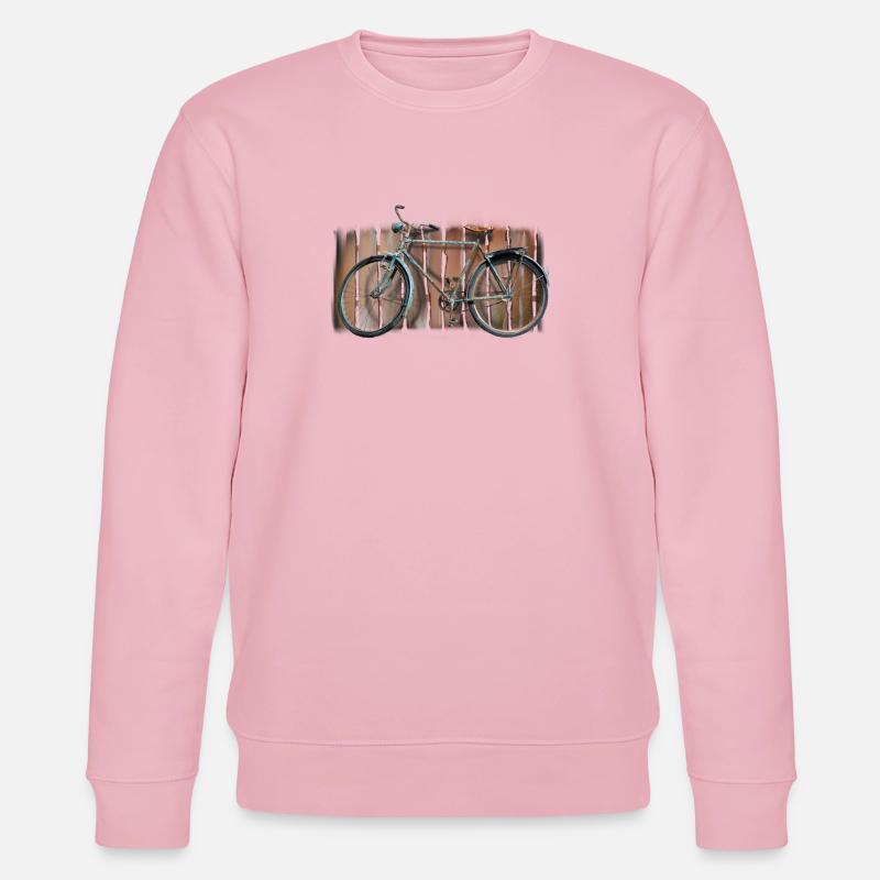 Bicycle - Sweat bio CHANGER Stanley/Stella Unisexe - rose pâle