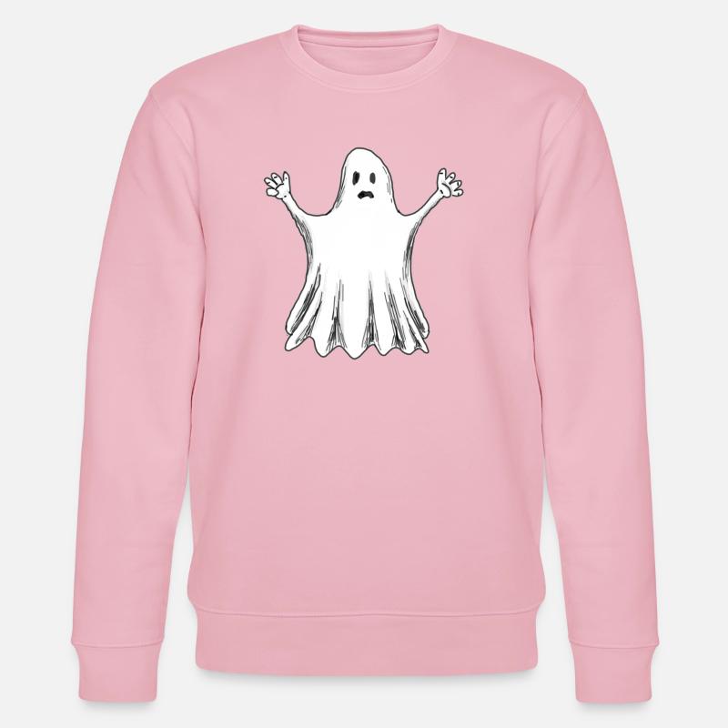 Geist - Stanley/Stella Unisex Bio-Sweatshirt CHANGER  - Hellrosa