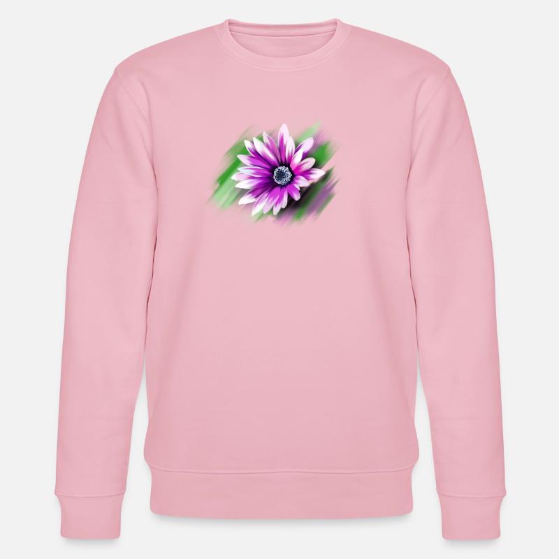 Blume - Stanley/Stella Unisex Bio-Sweatshirt CHANGER  - Hellrosa