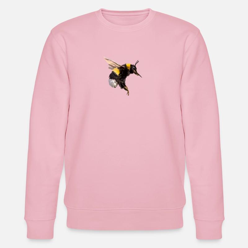Hummel - Stanley/Stella Unisex Bio-Sweatshirt CHANGER  - Hellrosa