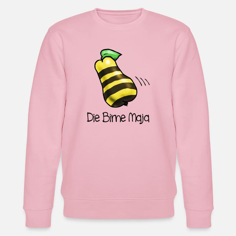 Birne Maja - Stanley/Stella Unisex Bio-Sweatshirt CHANGER - Hellrosa