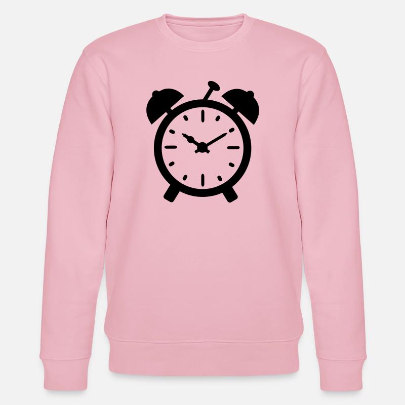 wecker uhr - Stanley/Stella Unisex Bio-Sweatshirt CHANGER  - Hellrosa