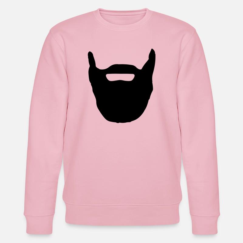 Beard - Stanley/Stella CHANGER Unisex Organic Sweatshirt - cotton pink