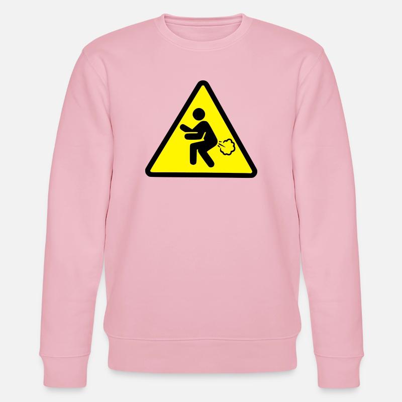 pet - Stanley/Stella Unisex Bio-Sweatshirt CHANGER  - Hellrosa
