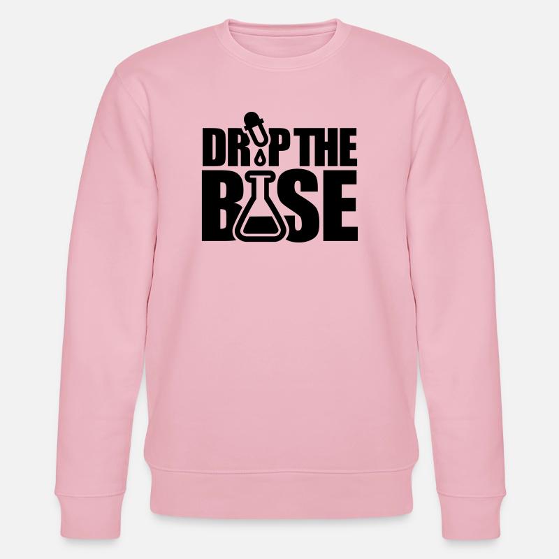 Drop the base - Stanley/Stella CHANGER Unisex Organic Sweatshirt - cotton pink