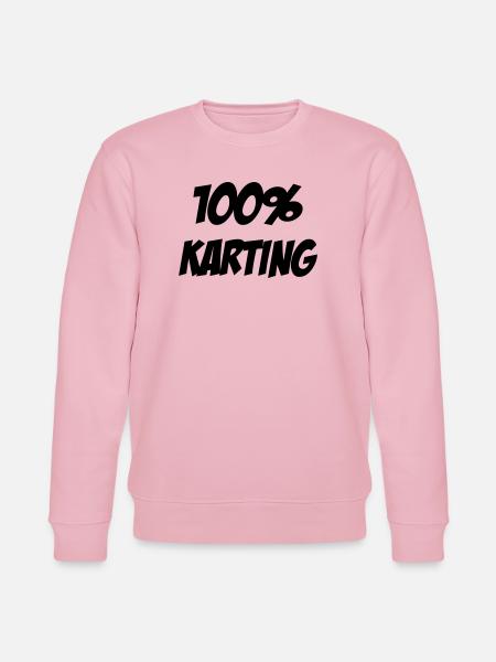 Karting / Kart / Go-Kart / Sport / Driver - Stanley/Stella CHANGER Unisex Organic Sweatshirt - cotton pink
