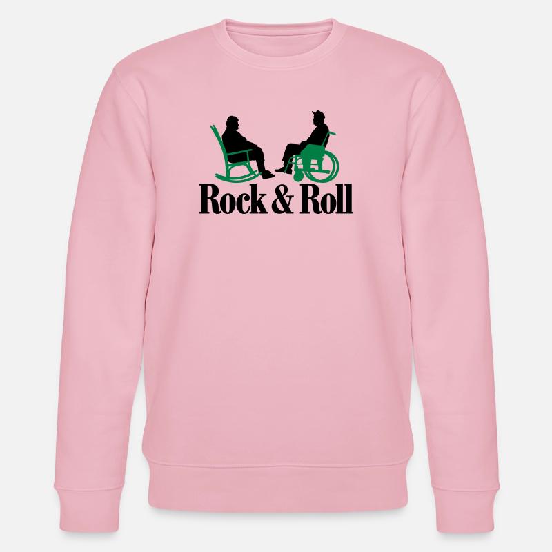 Rock n Roll 2clr New - Sweat bio CHANGER Stanley/Stella Unisexe - rose pâle