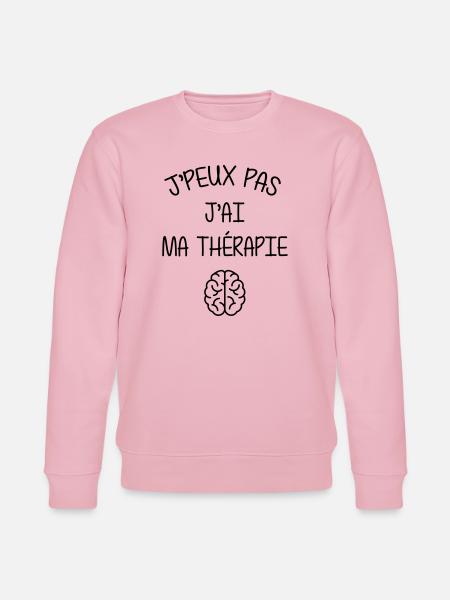 Psychologe / Psychiater / Psychoanalytiker / Job - Stanley/Stella Unisex Bio-Sweatshirt CHANGER - Hellrosa