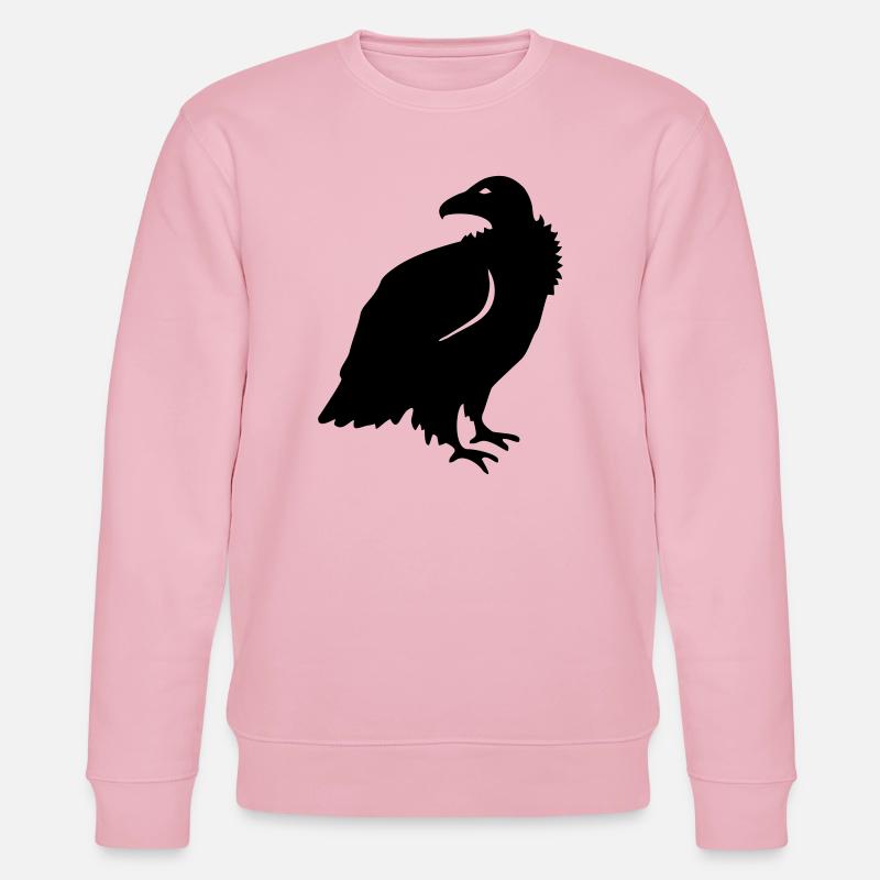 Geier - Stanley/Stella Unisex Bio-Sweatshirt CHANGER  - Hellrosa
