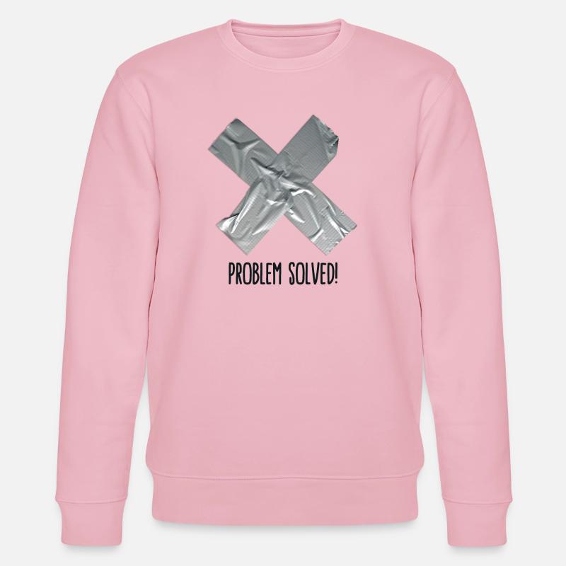 Problem Solved Duct tape - Sweat bio CHANGER Stanley/Stella Unisexe - rose pâle
