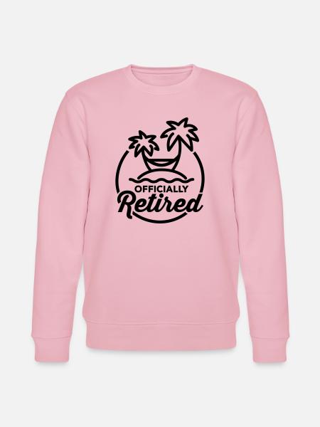 Officially retired - Stanley/Stella CHANGER Unisex Organic Sweatshirt - cotton pink